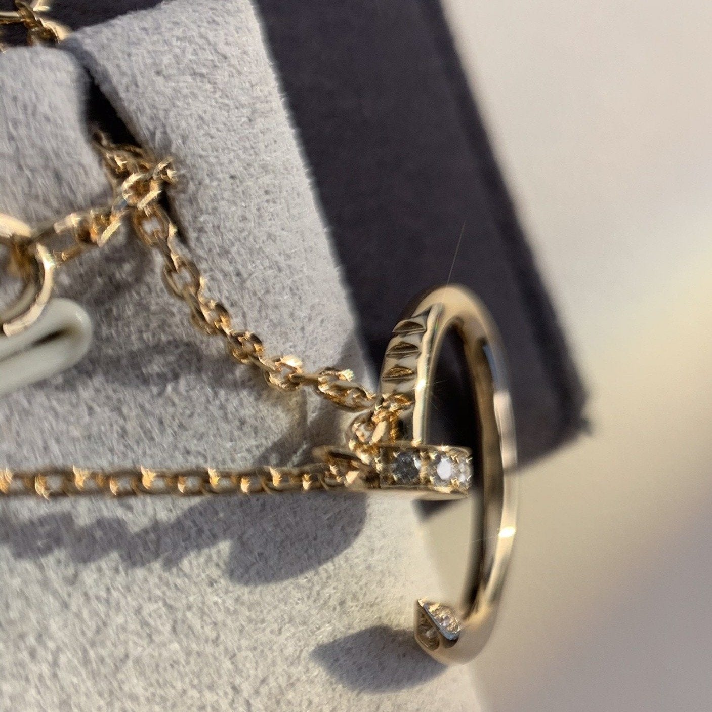 ¡®Glow Jewelry¡¯JUSTE NECKLACE PINK GOLD
