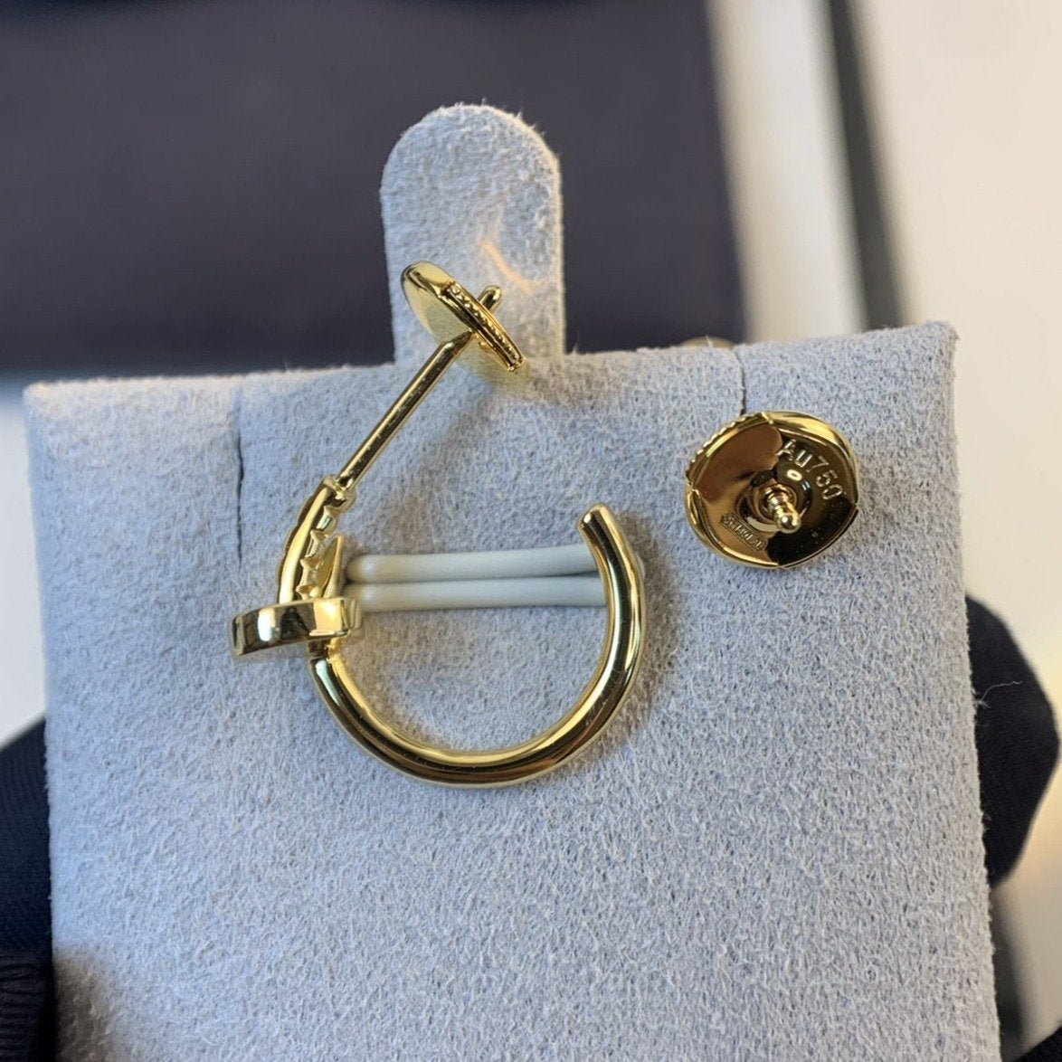 ¡®Glow Jewelry¡¯JUSTE EARRINGS GOLD