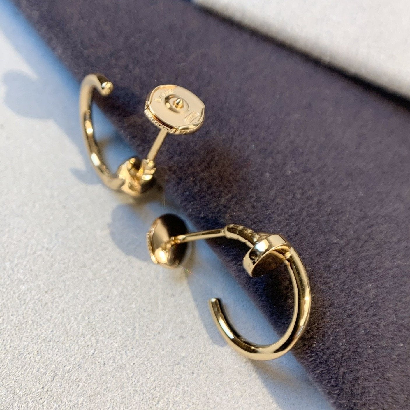 ¡®Glow Jewelry¡¯JUSTE EARRINGS PINK GOLD