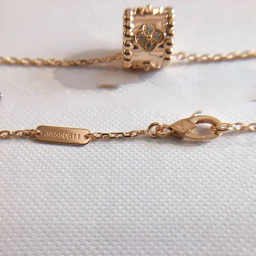 ¡®Glow Jewelry¡¯PERLEE PEDANT NECKLACE GOLD / ROSE GOLD