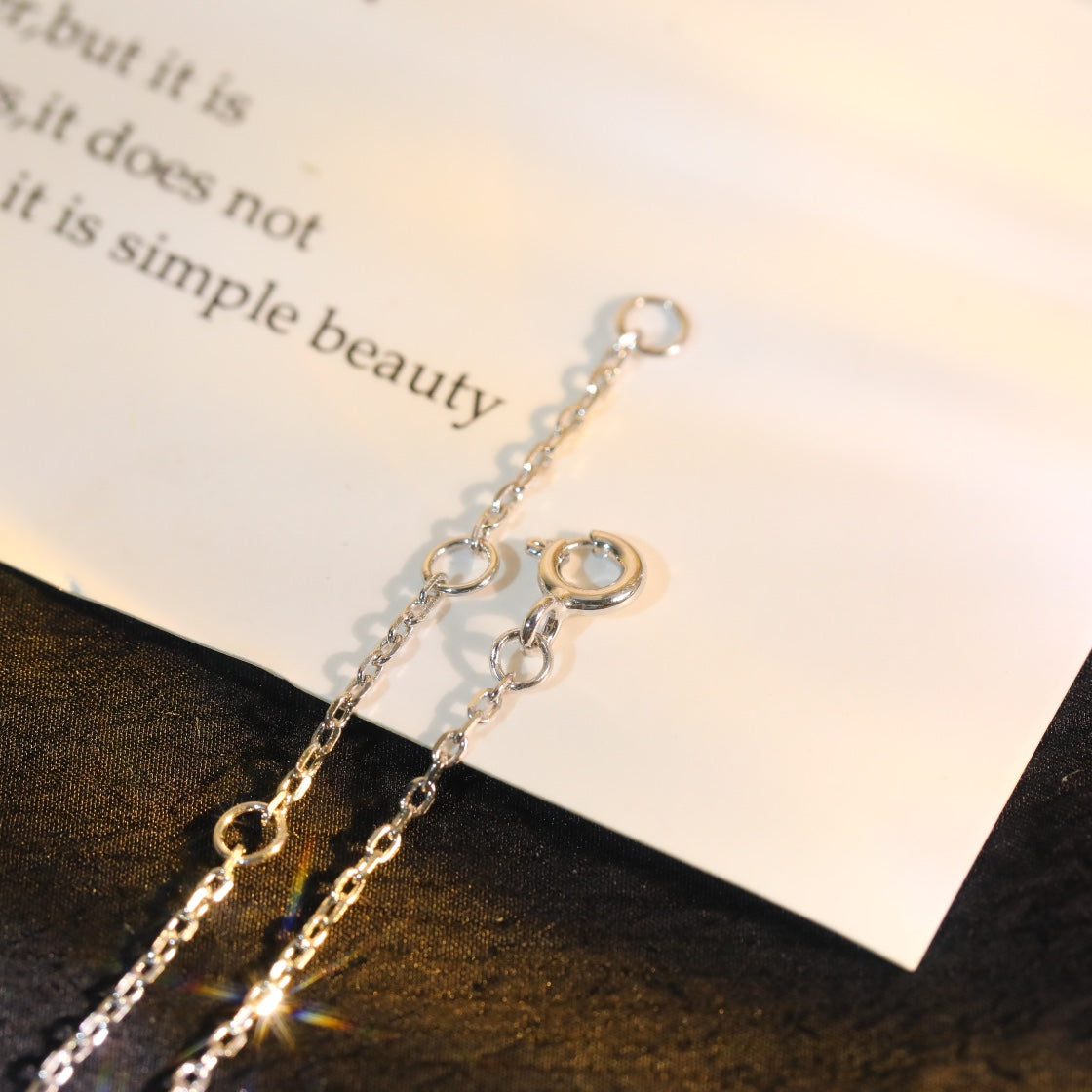¡®Glow Jewelry¡¯SUN MOTIF PINK MOP SILVER BRACELET