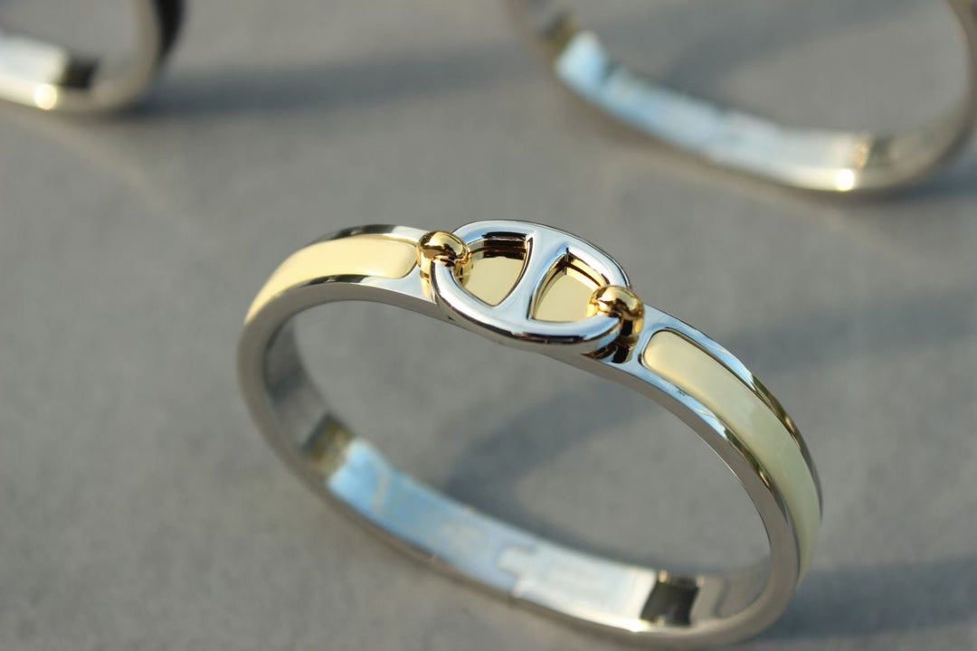 ¡®Glow Jewelry¡¯CLIC CHAINE SILVER BRACELET