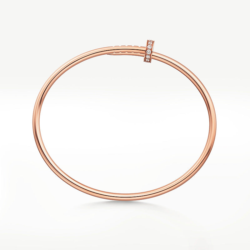 ¡®Glow Jewelry¡¯JUSTE BRACELET 2.5MM DIAMONDS
