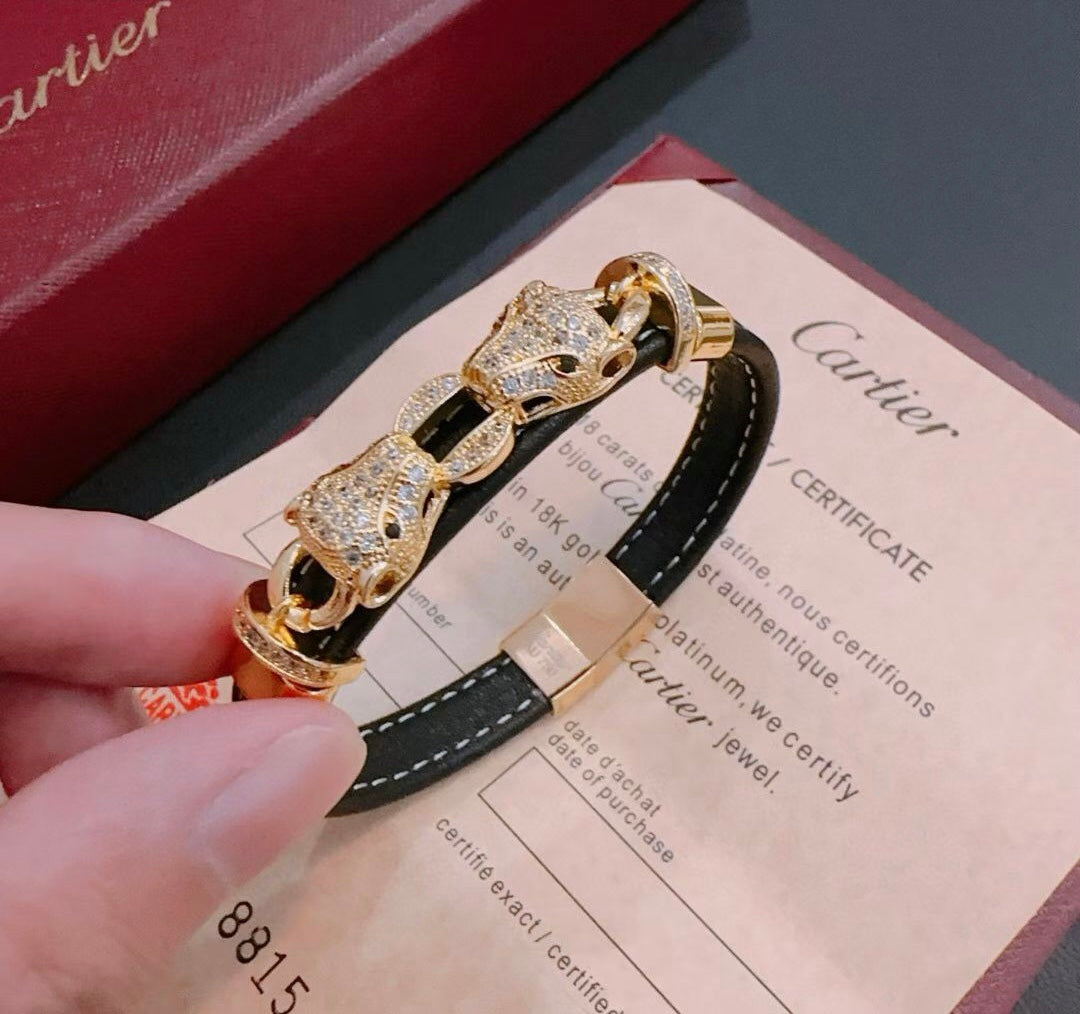 ¡®Glow Jewelry¡¯ PANTHERE BRACELET