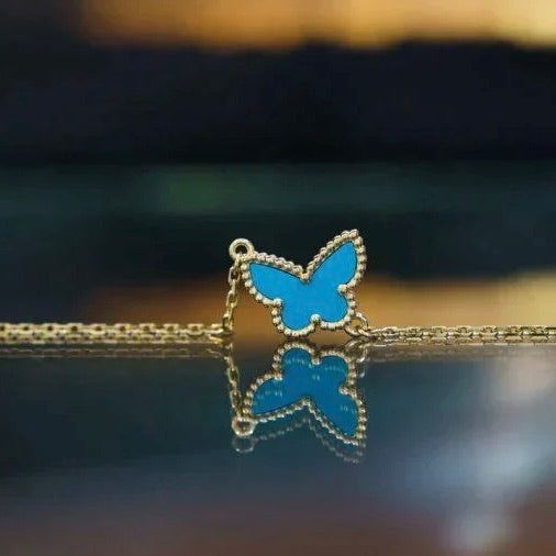 ¡®Glow Jewelry¡¯BUTTERFLY TURQUOISE BUTTERFLY BRACELET
