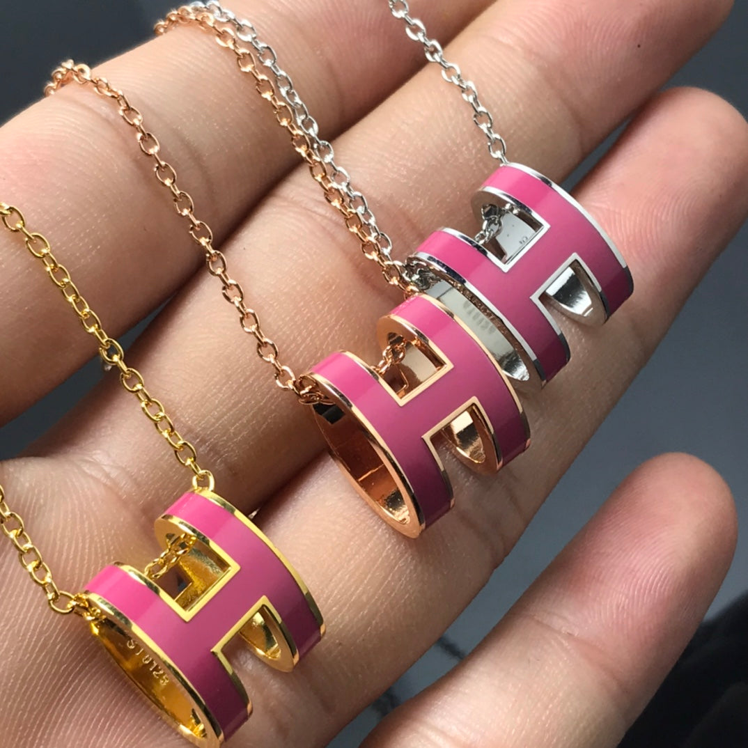 ¡®Glow Jewelry¡¯H NECKLACE PINK