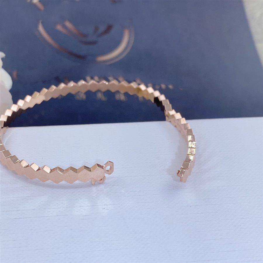 ¡®Glow Jewelry¡¯BEE LOVE PINK GOLD BRACELET