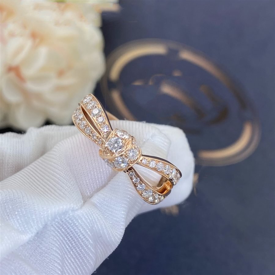¡®Glow Jewelry¡¯LIENS PINK GOLD DIAMOND RING