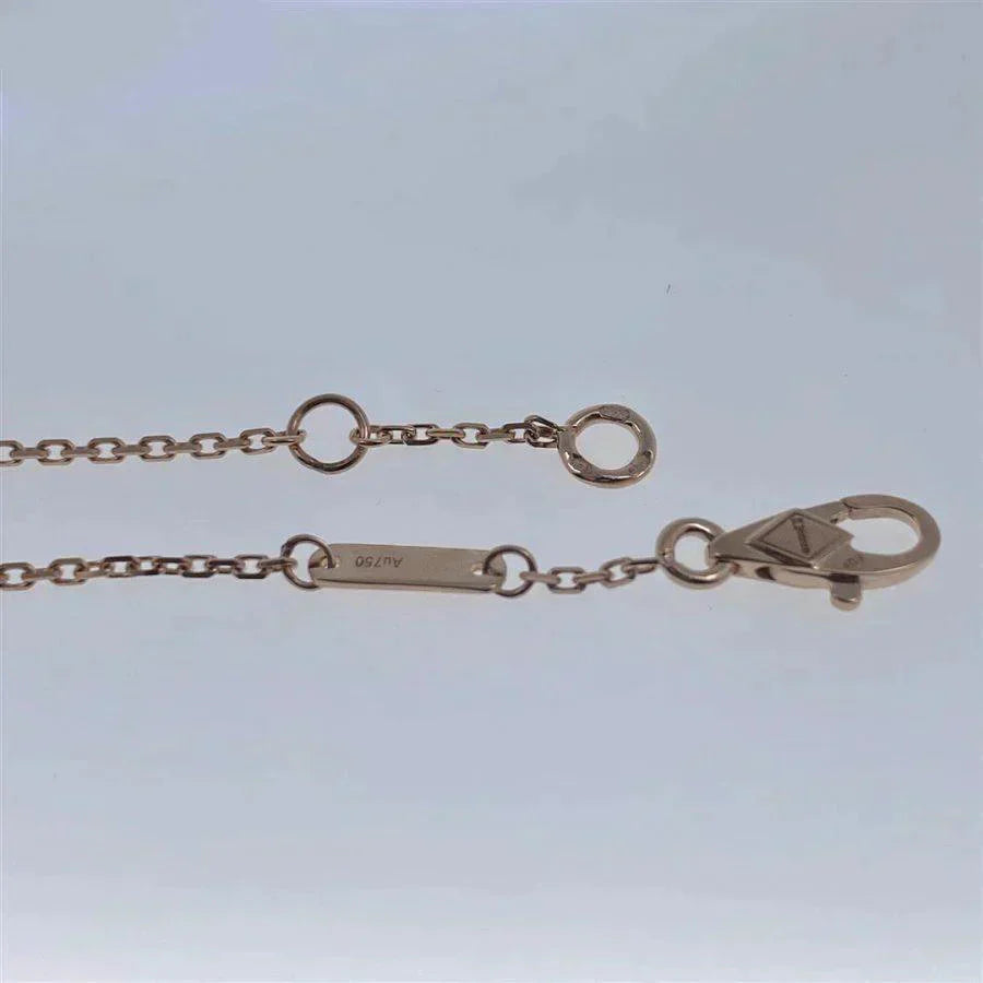 ¡®Glow Jewelry¡¯CLOVER WHITE MOP SINGLE FLOWER BRACELET