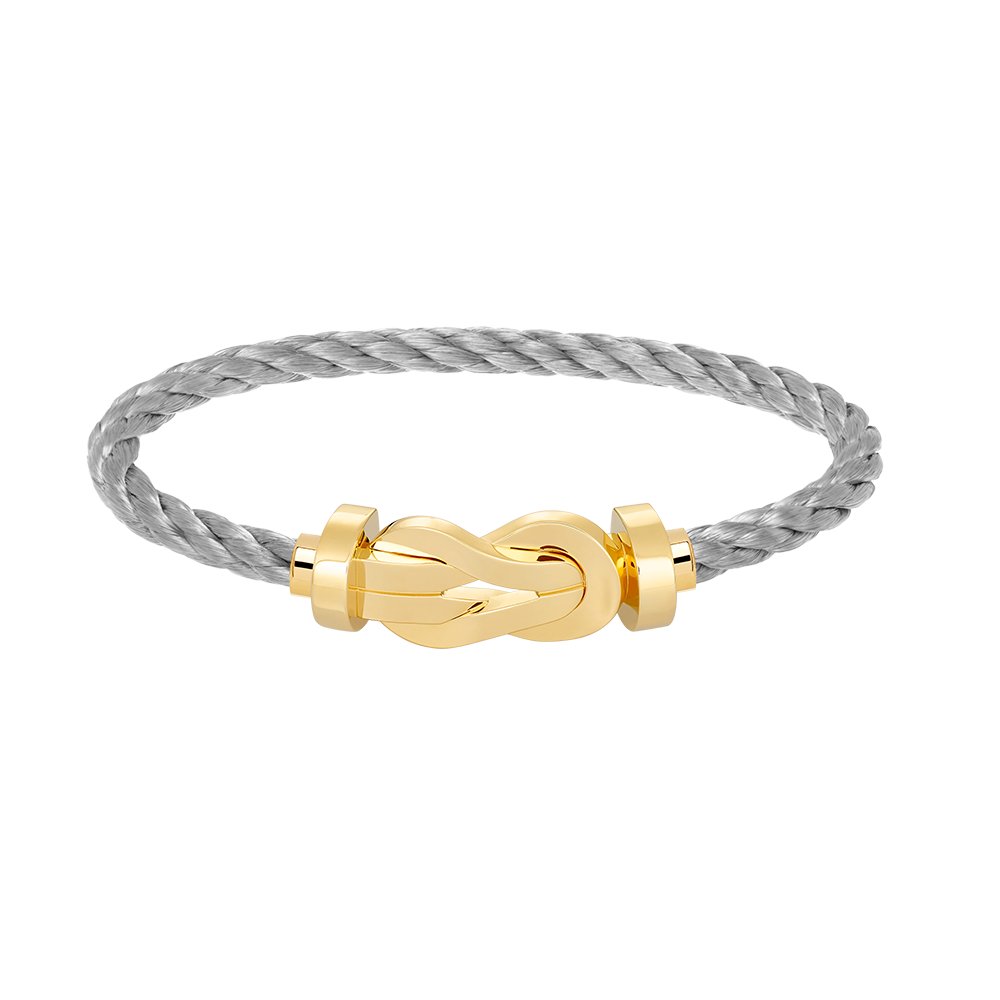 ¡®Glow Jewelry¡¯CHANCE LARGE 8 FIGURE BUCKLE NO DIAMOND BRACELET GOLD