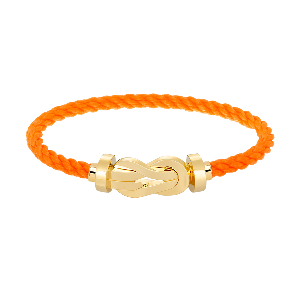 ¡®Glow Jewelry¡¯CHANCE LARGE 8 FIGURE BUCKLE NO DIAMOND BRACELET GOLD