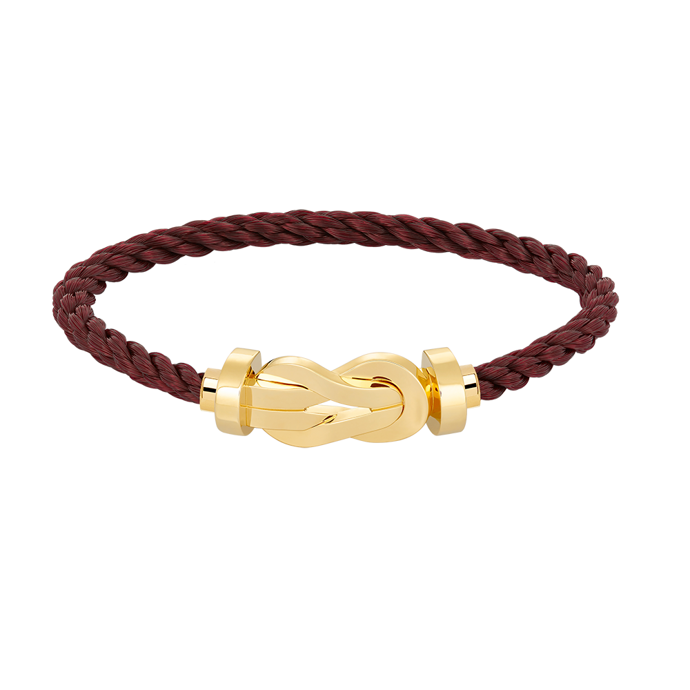 [Glow Jewelry]CHANCE LARGE 8 FIGURE BUCKLE NO DIAMOND BRACELET GOLD