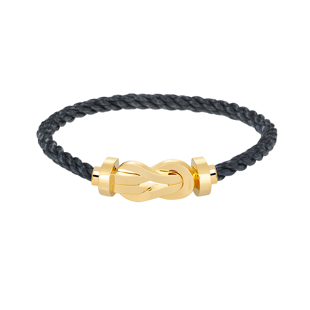 ¡®Glow Jewelry¡¯CHANCE LARGE 8 FIGURE BUCKLE NO DIAMOND BRACELET GOLD