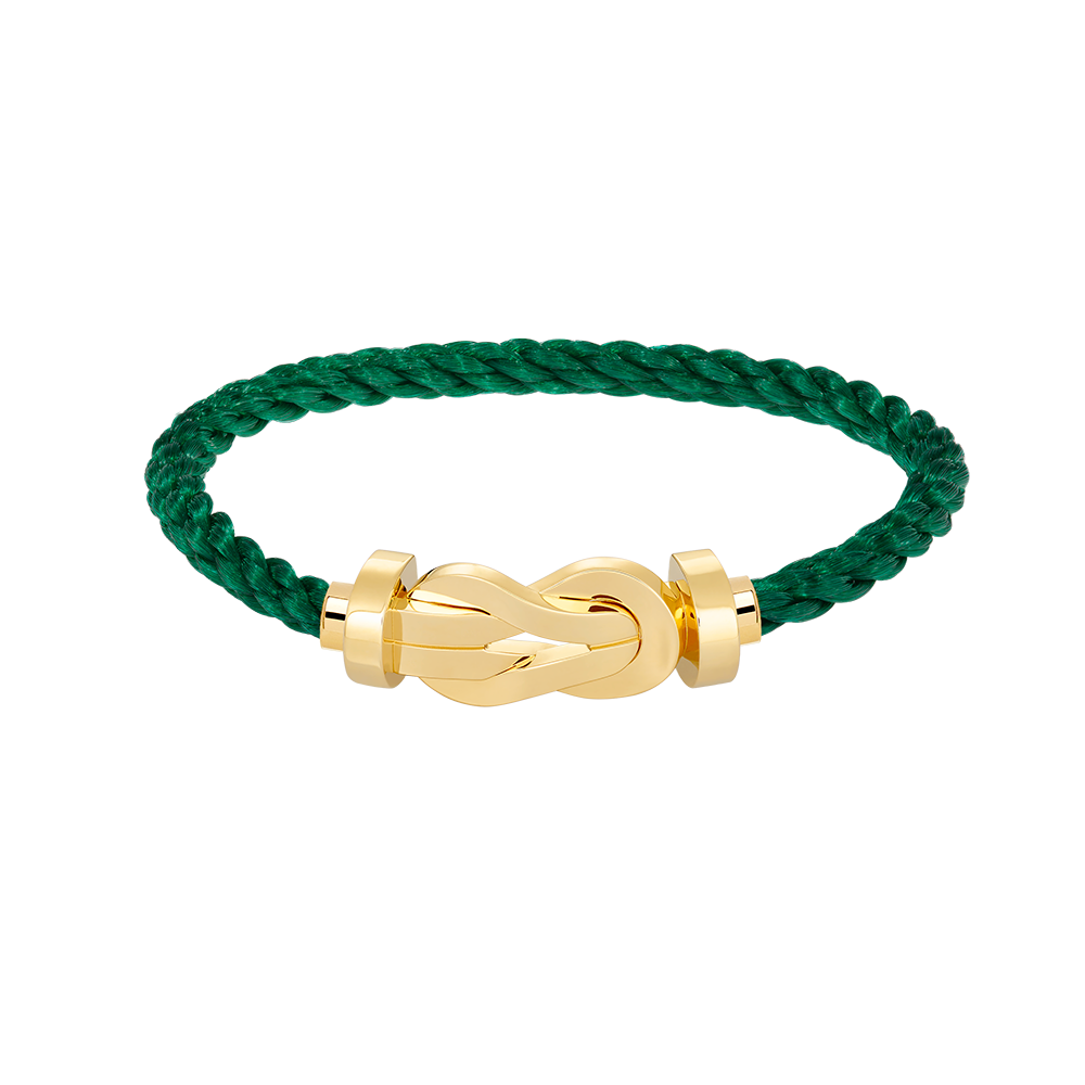 [Glow Jewelry]CHANCE LARGE 8 FIGURE BUCKLE NO DIAMOND BRACELET GOLD