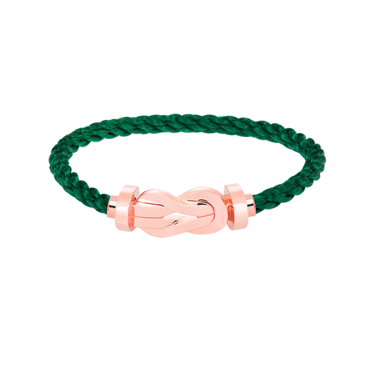 ¡®Glow Jewelry¡¯CHANCE LARGE 8 FIGURE BUCKLE NO DIAMOND BRACELET ROSE GOLD