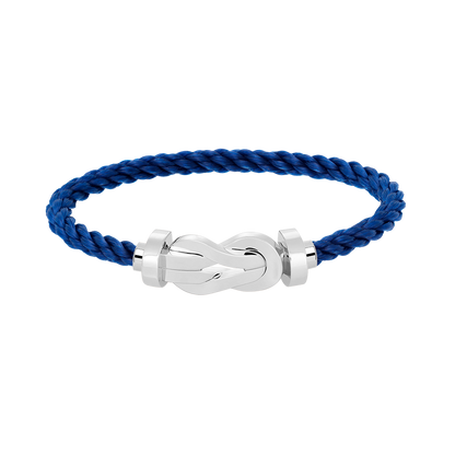 ¡®Glow Jewelry¡¯CHANCE LARGE 8 FIGURE BUCKLE NO DIAMOND BRACELET SILVER
