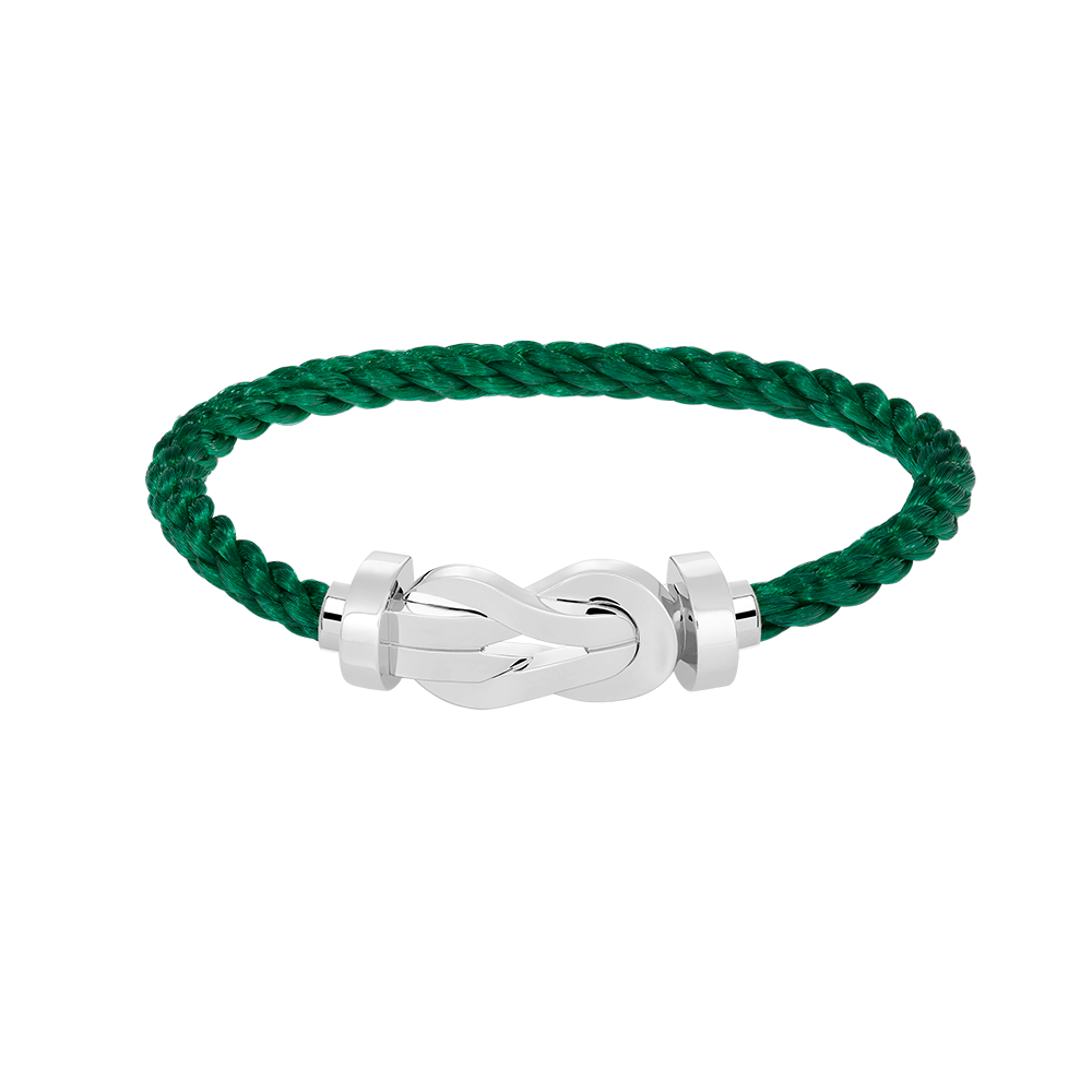 ¡®Glow Jewelry¡¯CHANCE LARGE 8 FIGURE BUCKLE NO DIAMOND BRACELET SILVER