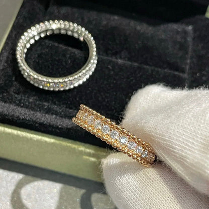 ¡®Glow Jewelry¡¯PERLEE DIAMOND ROSE GOLD RING