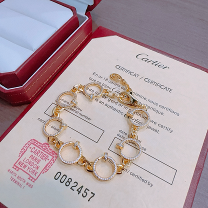¡®Glow Jewelry¡¯LOVE&JUSTE BRACELET DIAMONDS