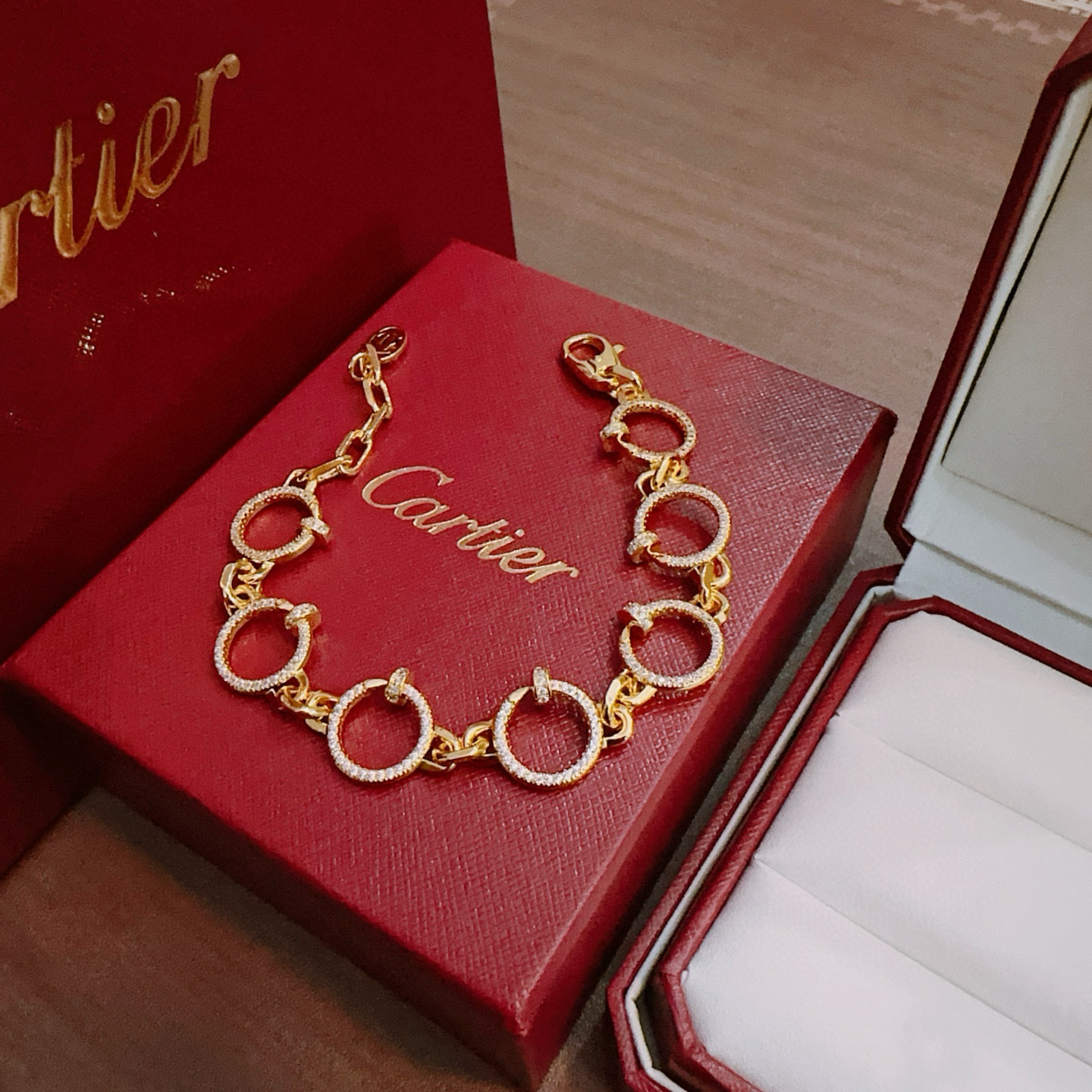 ¡®Glow Jewelry¡¯LOVE&JUSTE BRACELET DIAMONDS