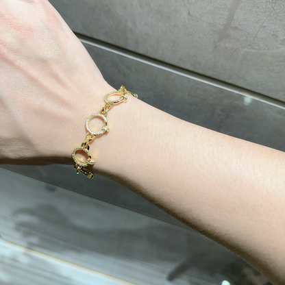 ¡®Glow Jewelry¡¯LOVE&JUSTE BRACELET DIAMONDS