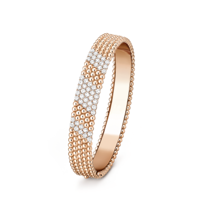 [Glow Jewelry]  FIVE-ROW DIAMOND BRACELET