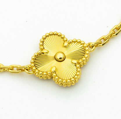 [Glow Jewelry]New  CLOVER 5 MOTIF LASER BRACELET COLLECTION