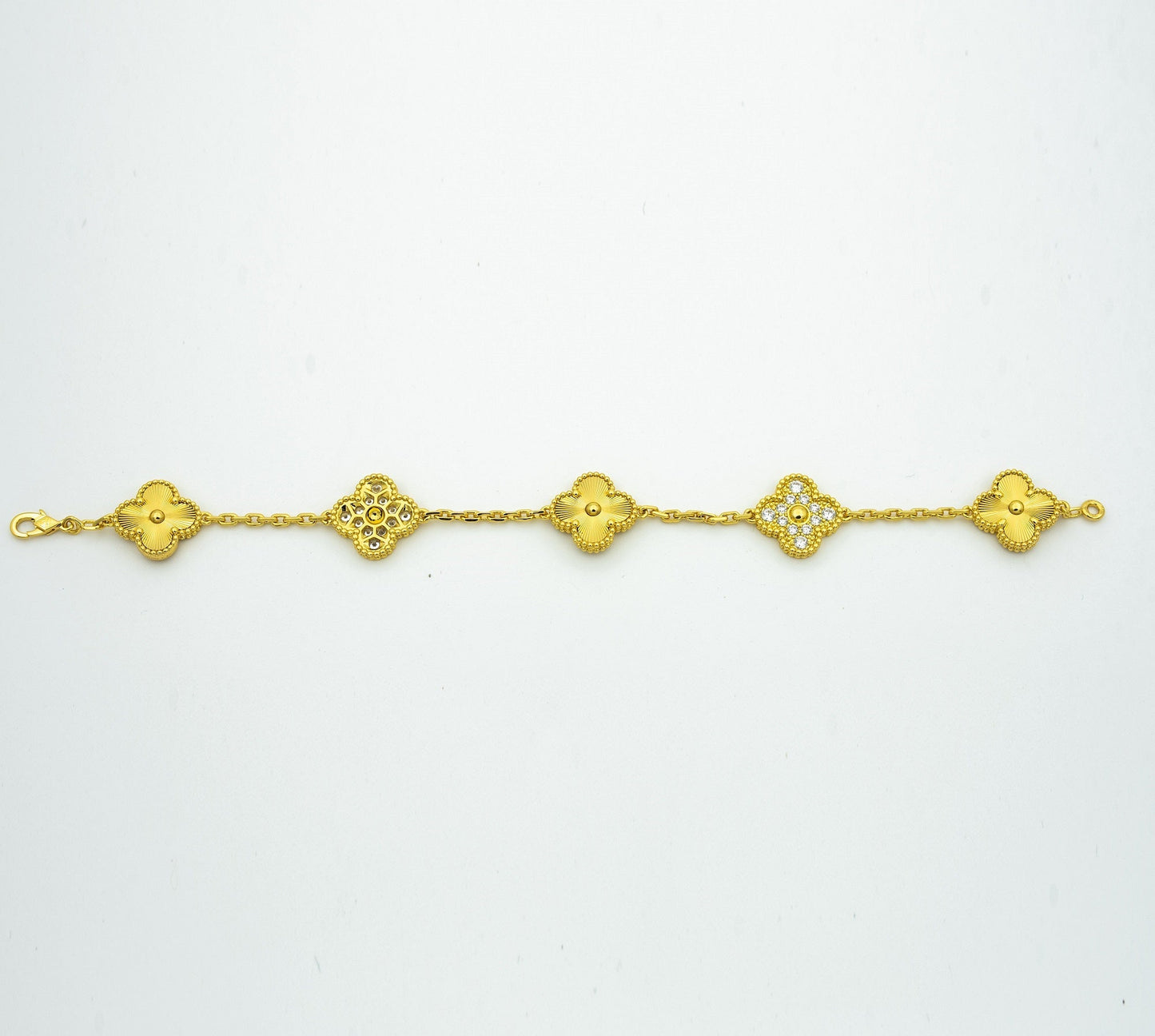 [Glow Jewelry] CLOVER 5 MOTIF LASER BRACELET COLLECTION