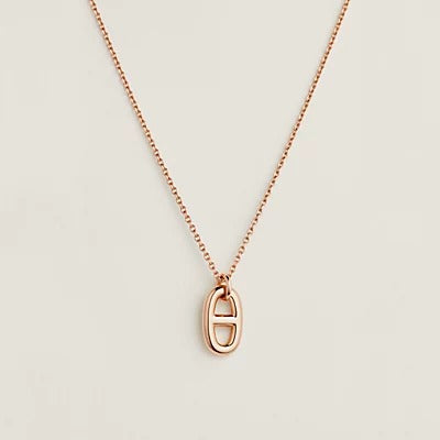¡®Glow Jewelry¡¯HM PIG NOSE NECKLACE