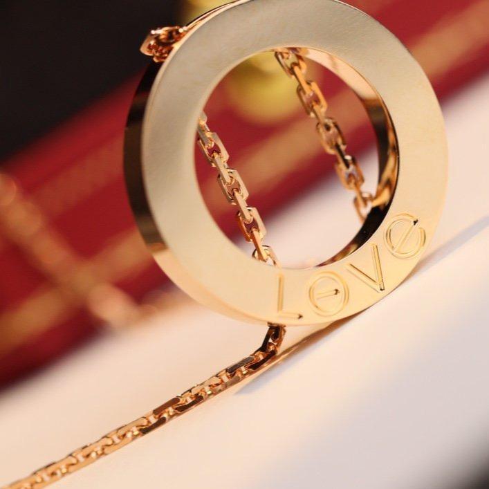 ¡®Glow Jewelry¡¯LOVE NECKLACE ADJUSTABLE ROSE GOLD