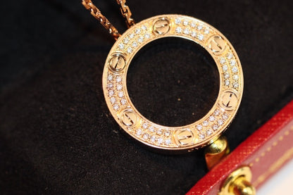 ¡®Glow Jewelry¡¯LOVE NECKLACE ADJUSTABLE ROSE GOLD