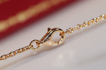 ¡®Glow Jewelry¡¯LOVE NECKLACE PINK GOLD AND SILVER
