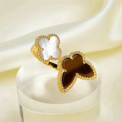 ¡®Glow Jewelry¡¯LUCKY BETWEEN THE FINGER RING
