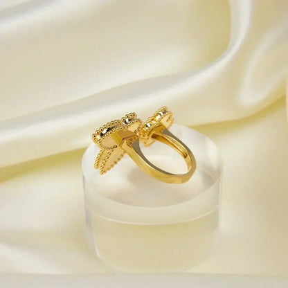 ¡®Glow Jewelry¡¯LUCKY BETWEEN THE FINGER RING