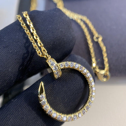 ¡®Glow Jewelry¡¯JUSTE NECKLACE GOLD DIAMONDS