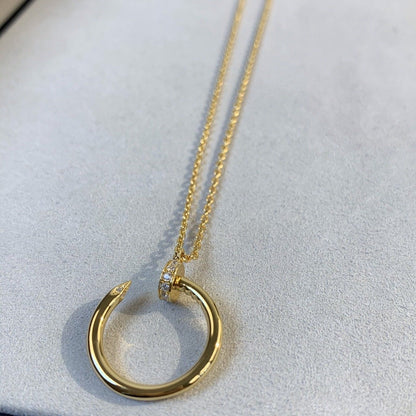 ¡®Glow Jewelry¡¯JUSTE NECKLACE GOLD