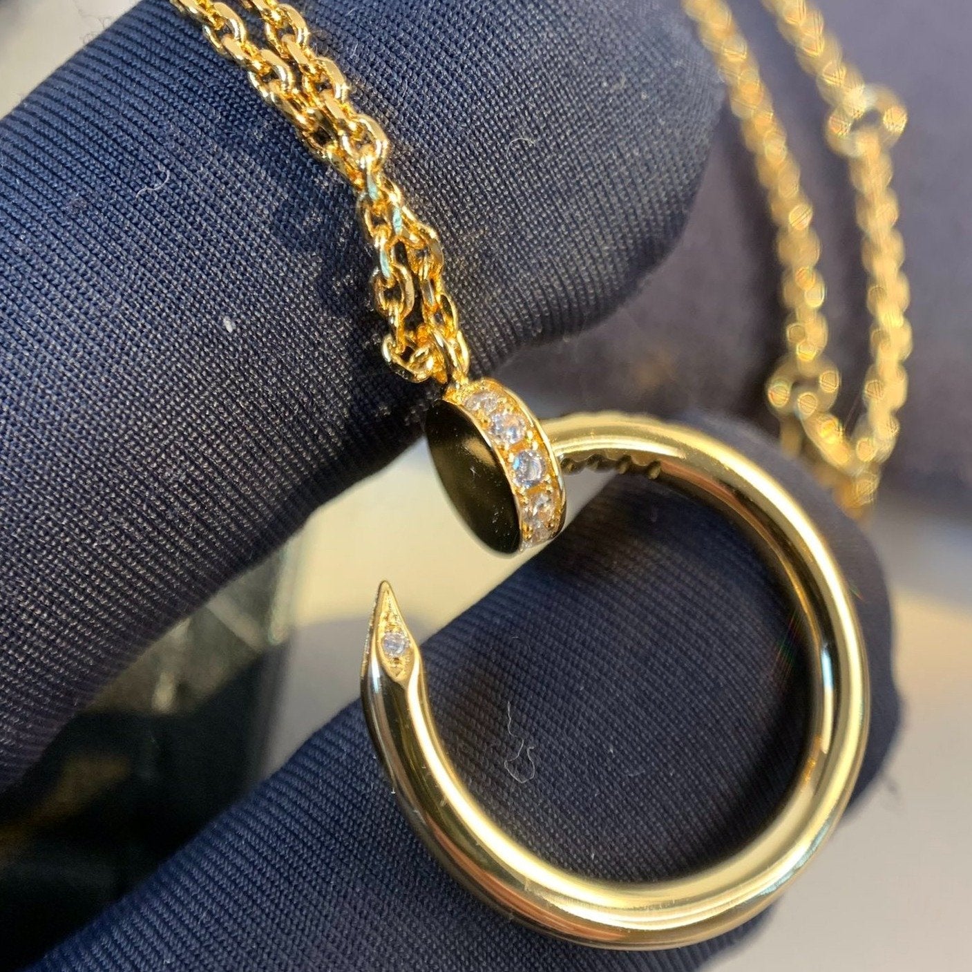 ¡®Glow Jewelry¡¯JUSTE NECKLACE GOLD