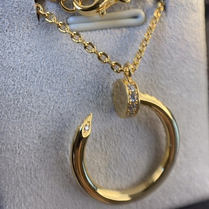¡®Glow Jewelry¡¯JUSTE NECKLACE GOLD