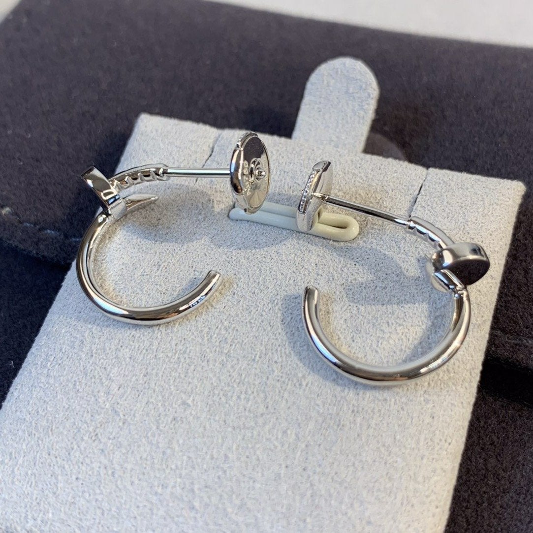 ¡®Glow Jewelry¡¯JUSTE EARRINGS SILVER