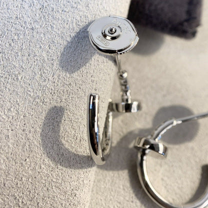 ¡®Glow Jewelry¡¯JUSTE EARRINGS SILVER