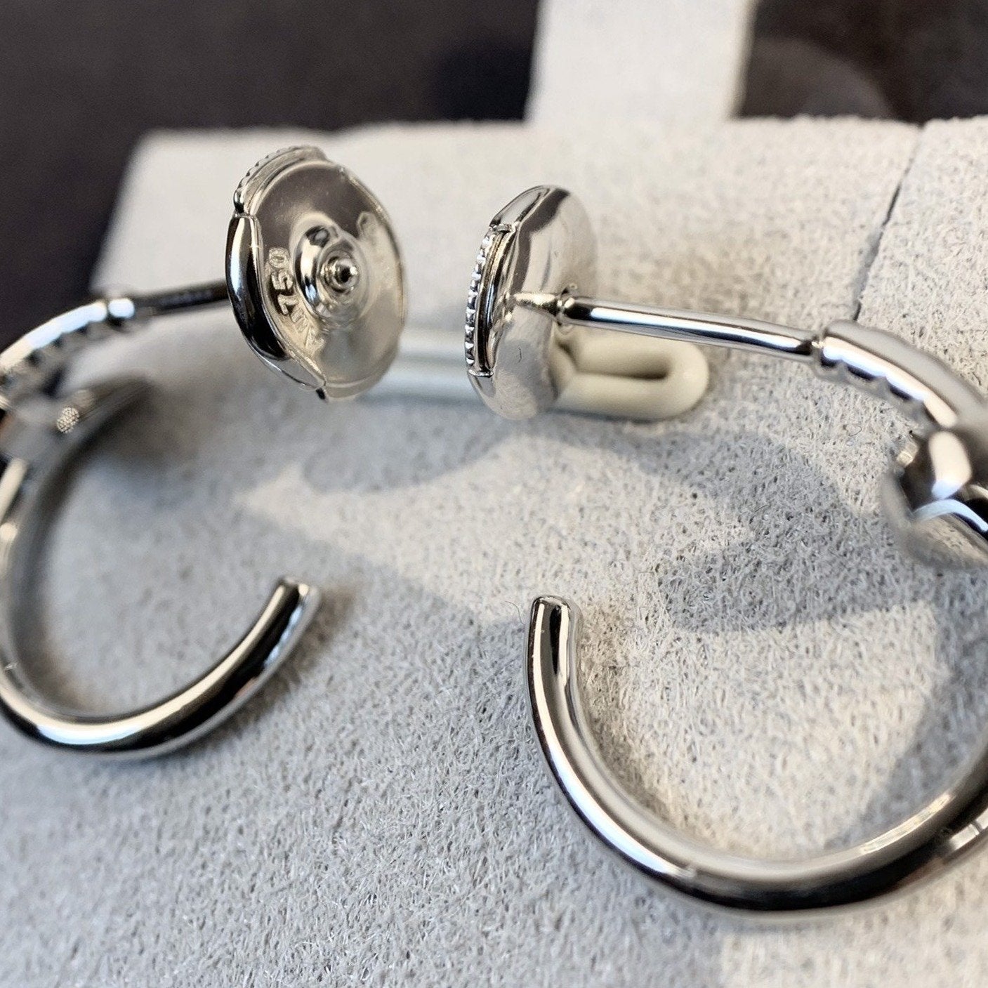 ¡®Glow Jewelry¡¯JUSTE EARRINGS SILVER