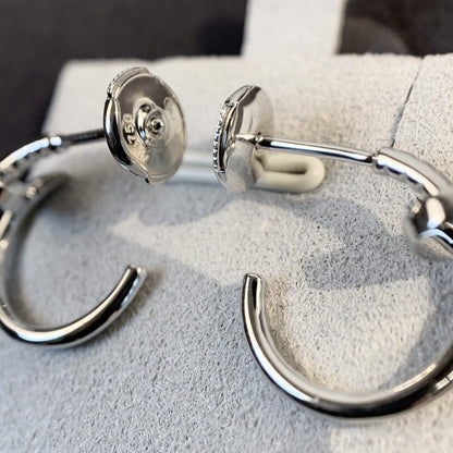 ¡®Glow Jewelry¡¯JUSTE EARRINGS SILVER