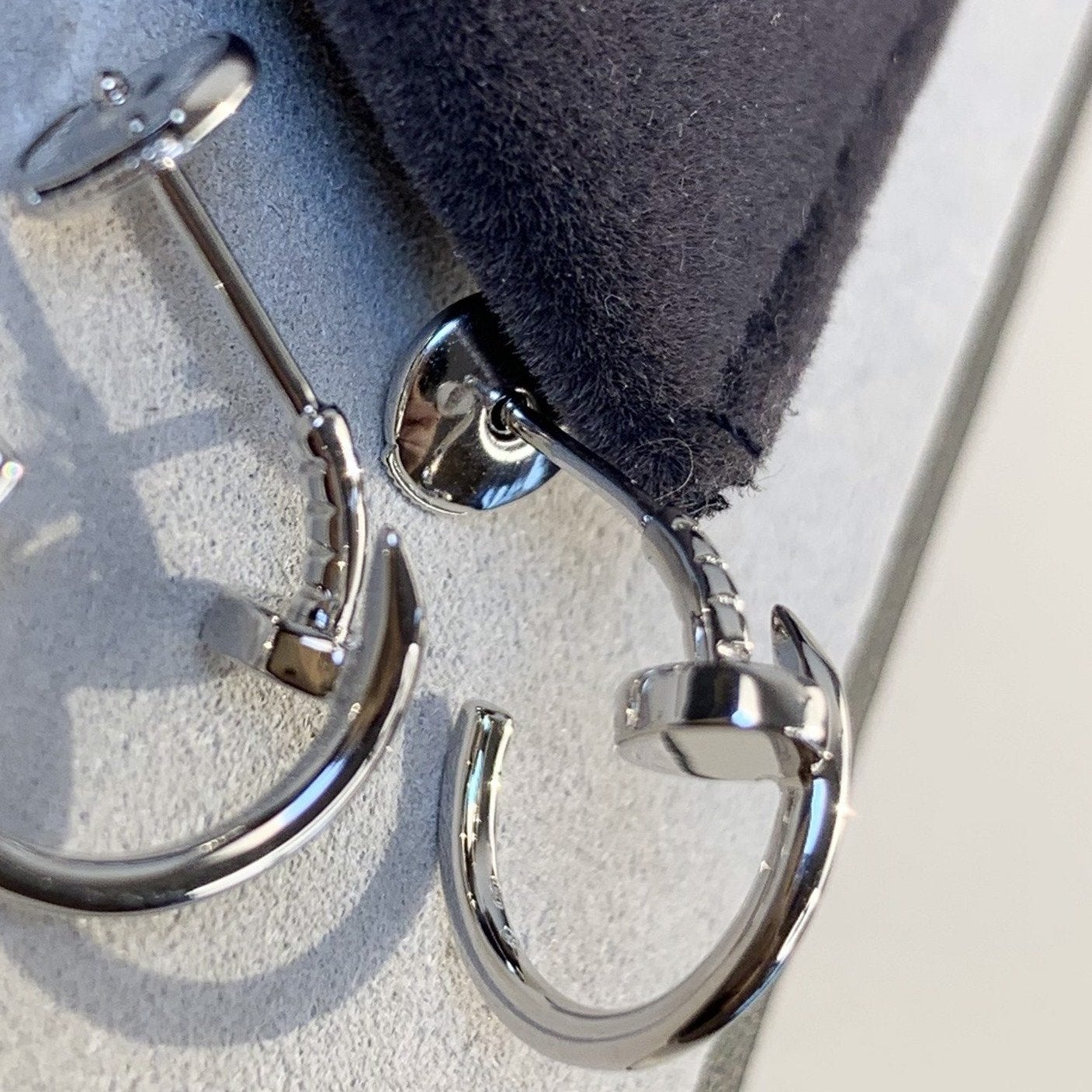 [Glow Jewelry]JUSTE EARRINGS SILVER