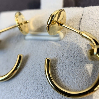 ¡®Glow Jewelry¡¯JUSTE EARRINGS GOLD