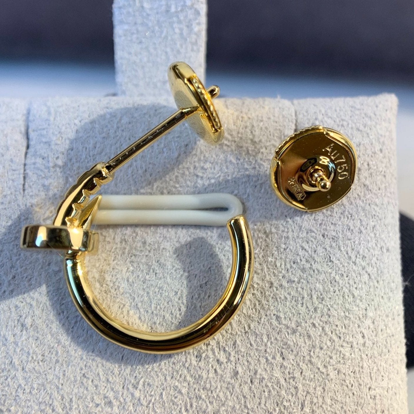 ¡®Glow Jewelry¡¯JUSTE EARRINGS GOLD