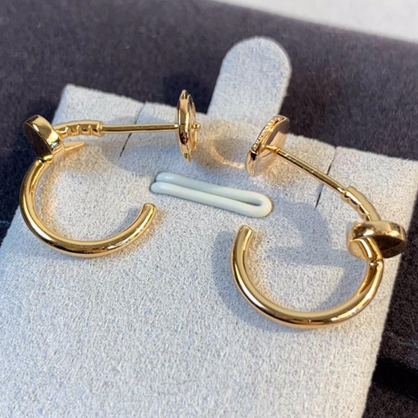 ¡®Glow Jewelry¡¯JUSTE EARRINGS PINK GOLD
