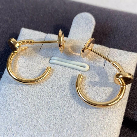 ¡®Glow Jewelry¡¯JUSTE EARRINGS PINK GOLD