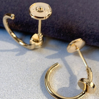 ¡®Glow Jewelry¡¯JUSTE EARRINGS PINK GOLD