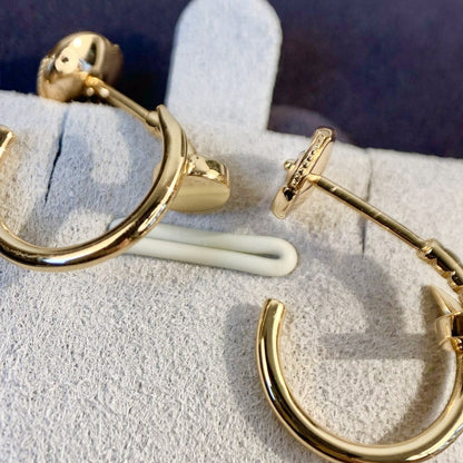 [Glow Jewelry]JUSTE EARRINGS PINK GOLD