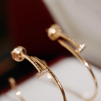 ¡®Glow Jewelry¡¯JUSTE EARRINGS DIAMONDS 1.8MM
